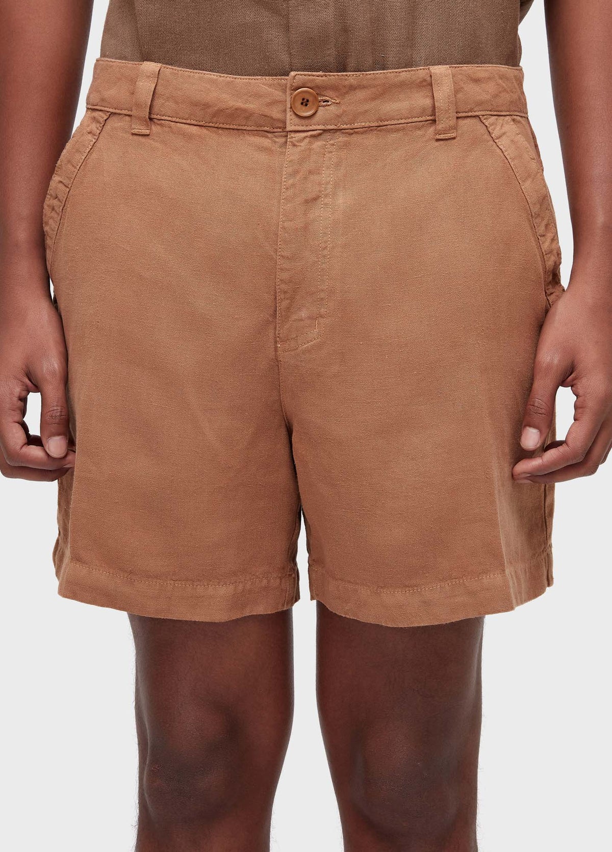 BERMUDA ALFAIATARIA FLOW LINEN
