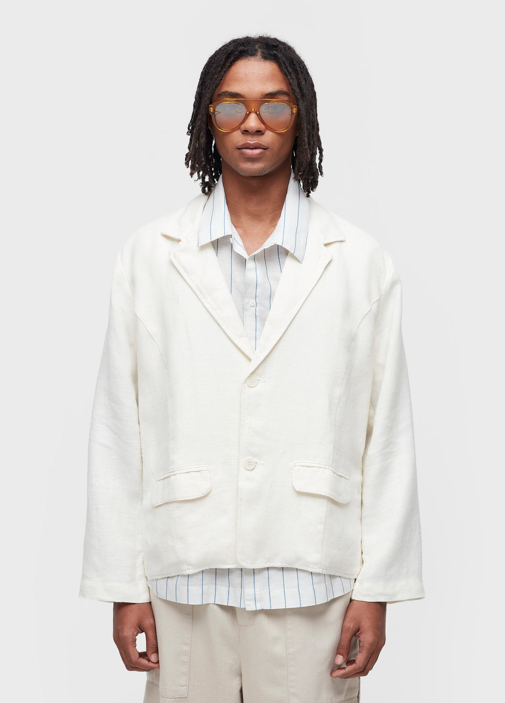 BLAZER ALFAIATARIA LINEN