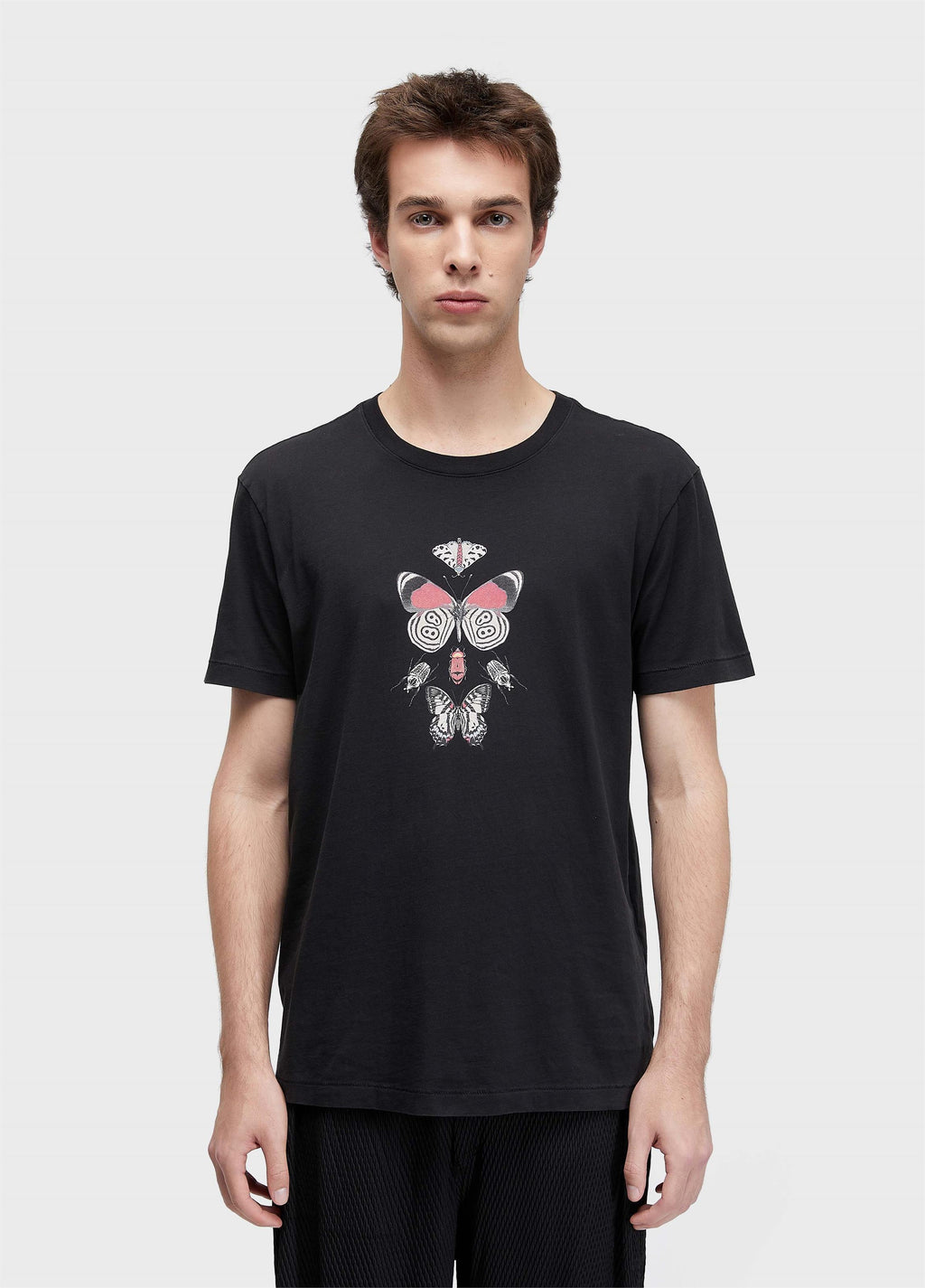 T-Shirt Soft Used Insecta Preto – Osklen – foto 1