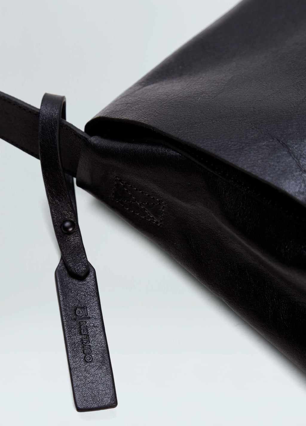 Leather Crossbody E-basics BAG Large — Osklen, bolsa