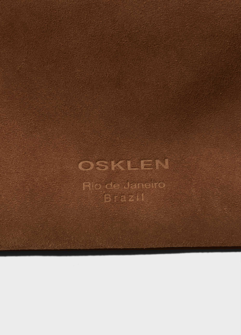 Bolsa Tote Yvi Camurça Capuccino – Osklen – foto 3