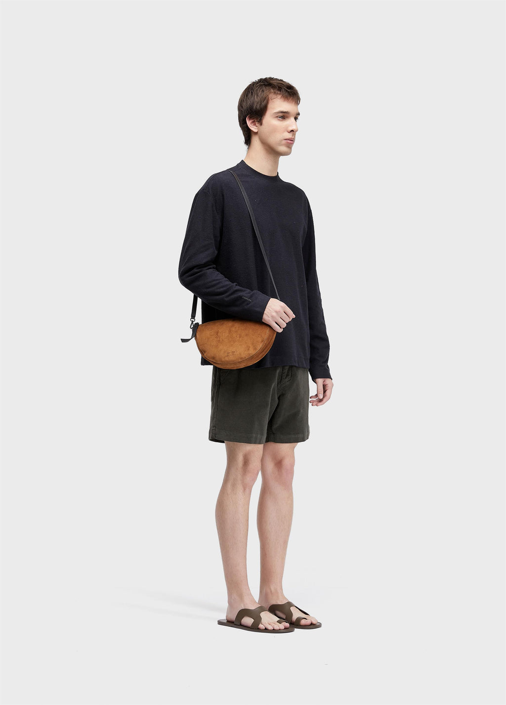 T-Shirt Over Eco Rustic Yoke ML Preto – Osklen – foto 2