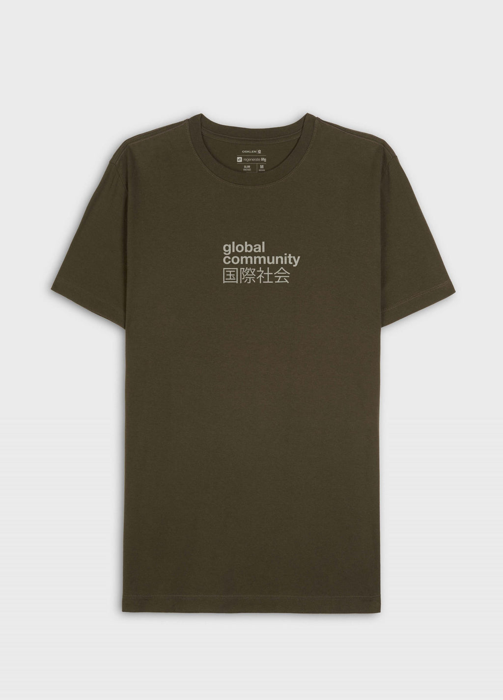 T-Shirt Vintage Global Community MC Forest – Osklen – foto 1