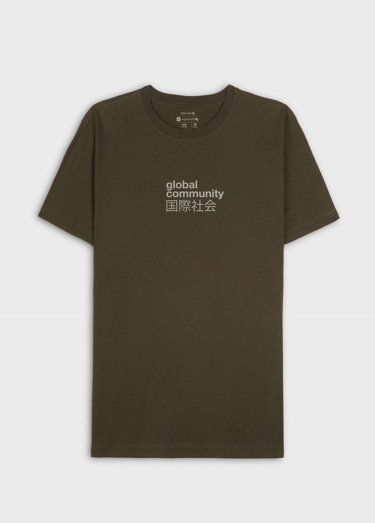T-SHIRT VINTAGE GLOBAL COMMUNITY MC