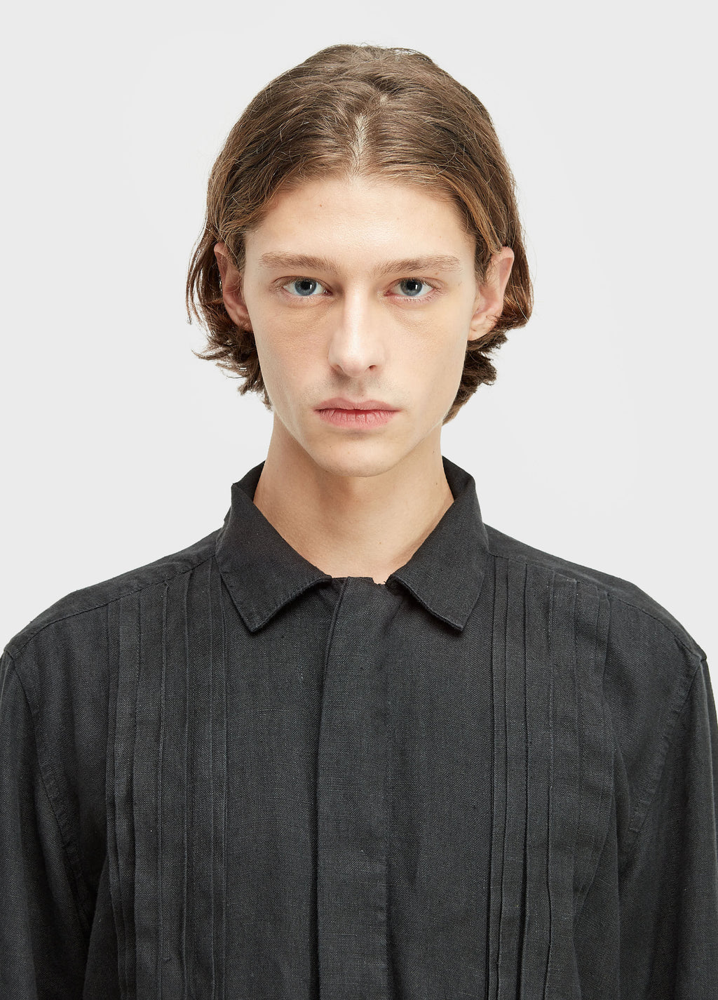 Overshirt Pranchão Pleats Preto – Osklen – foto 3