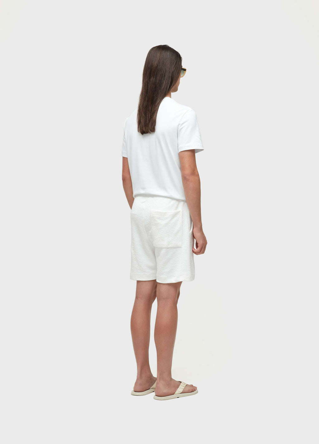 Bermuda Atoalhado Texture Off-White – Osklen – foto 5