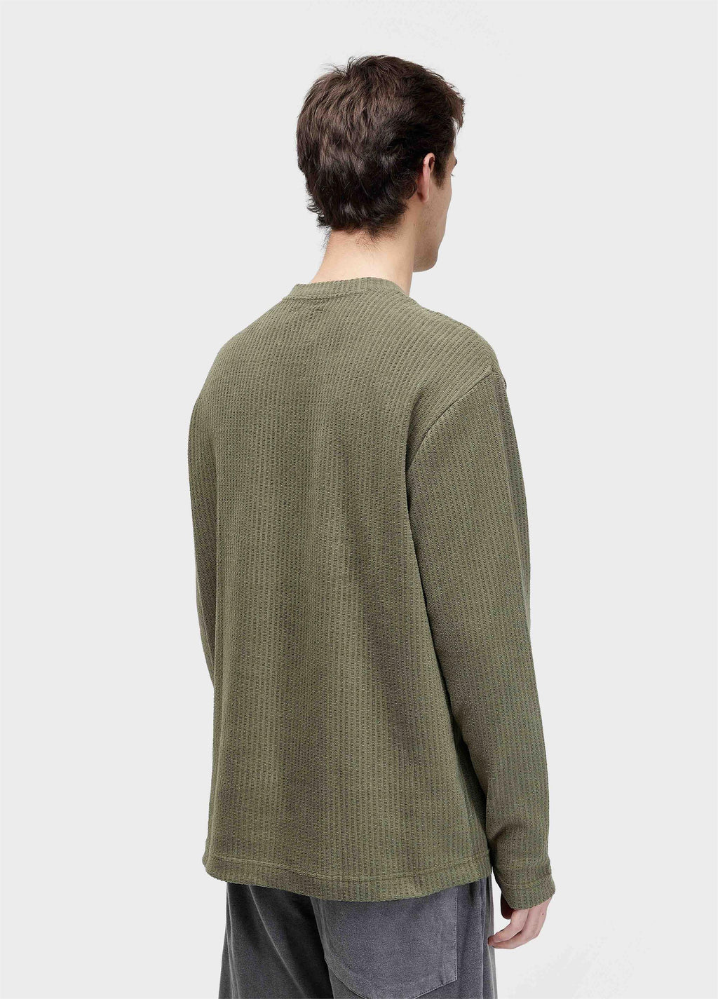 T-Shirt Over Rustic Canelado ML Forest – Osklen – foto 4