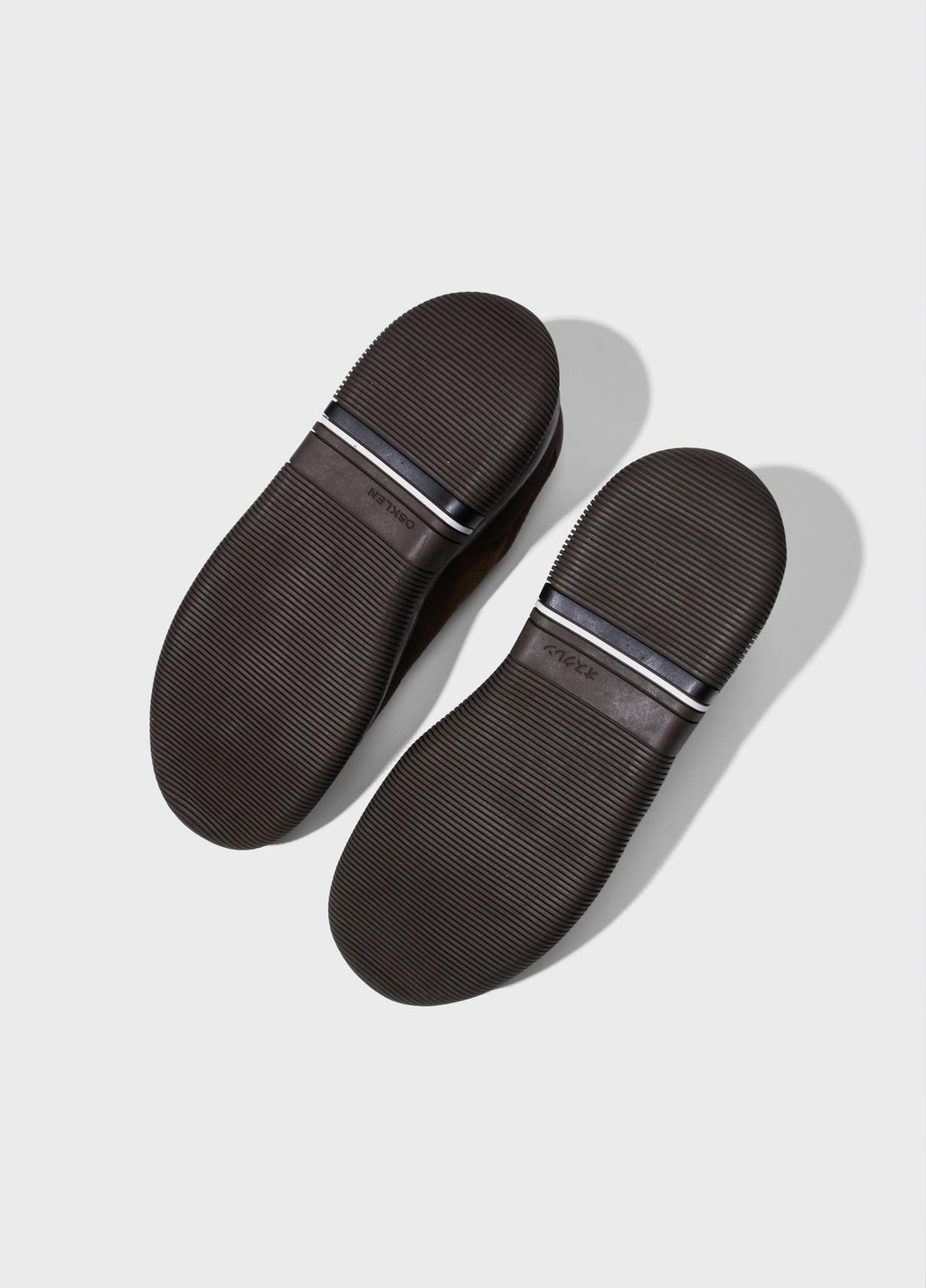 Tênis Hybrid Laces Camurça M Marrom – Osklen – foto 4