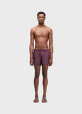 Resort Short Laponche Marinho Vermelho Rubi – Osklen – foto 1