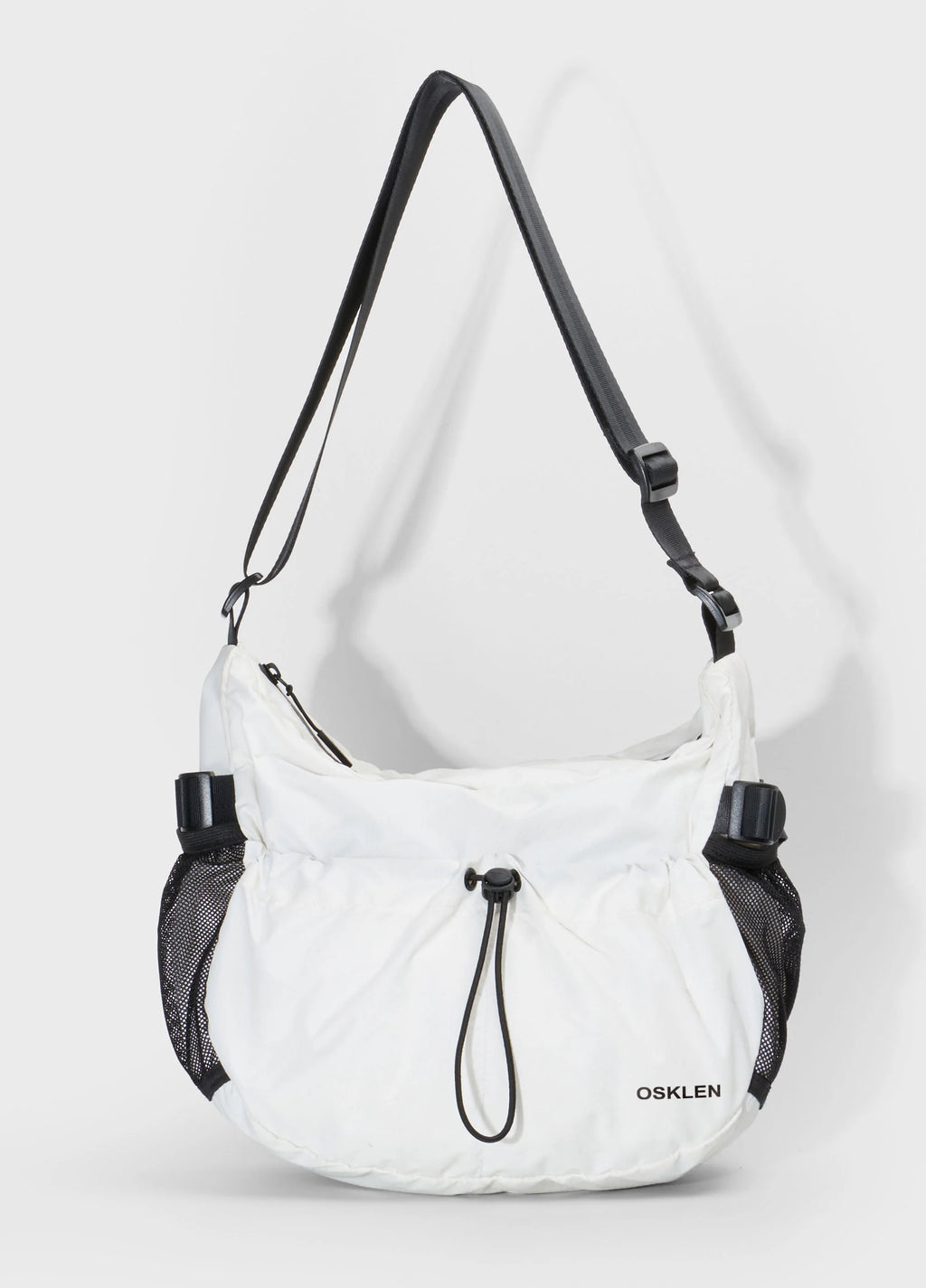 Bolsa Split New Off-White/Preto – Osklen – foto 1