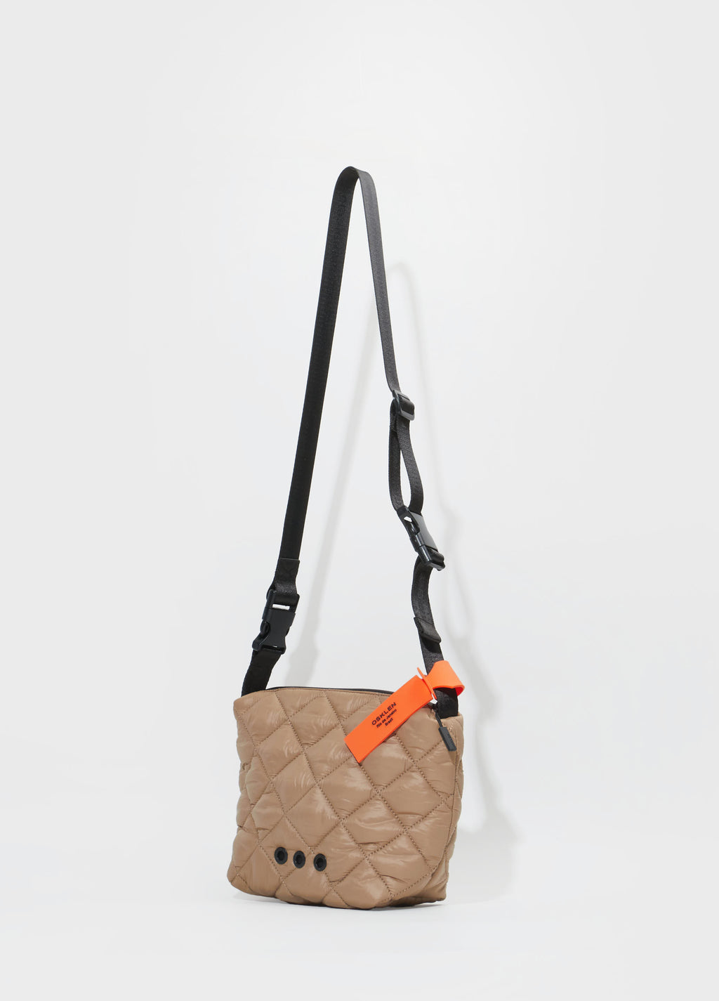 Bolsa Crossbody Wrap Matelassê Areia – Osklen – foto 2