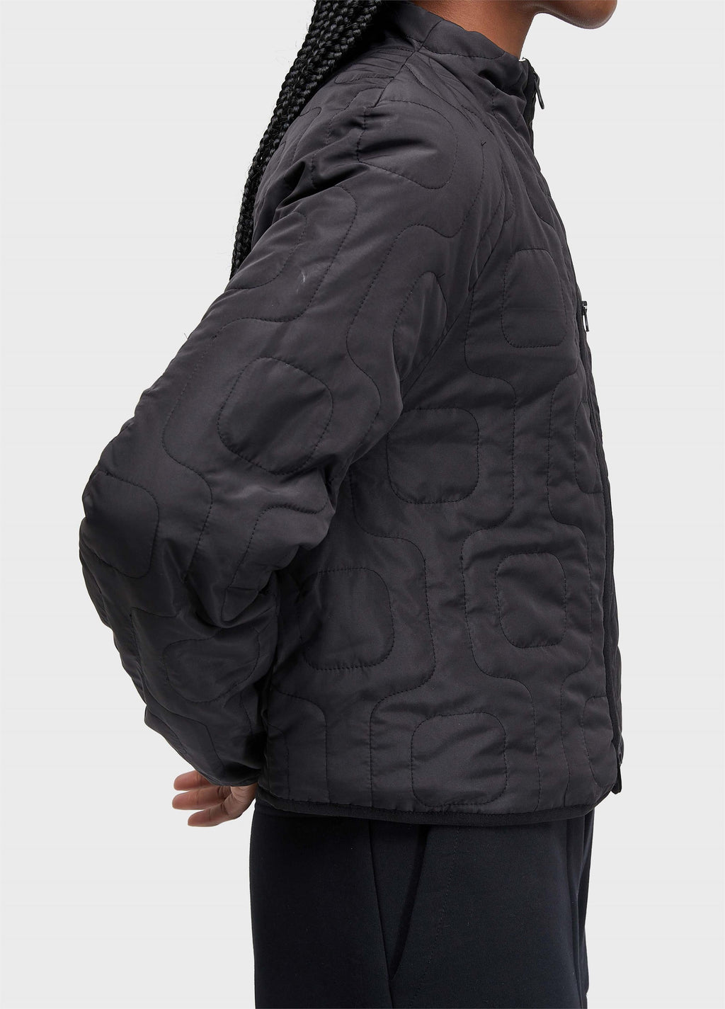 Casaco Matelassê Calçadão Double Face Preto/Off-White – Osklen – foto 3