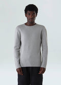 Tricot Solid Cotton Cinza Mescla Claro – Osklen – foto 1