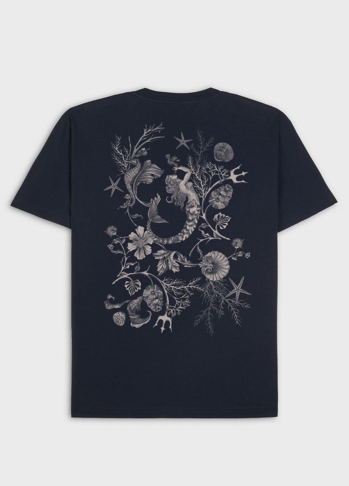 T-SHIRT VINTAGE OCEANS COLORS MC