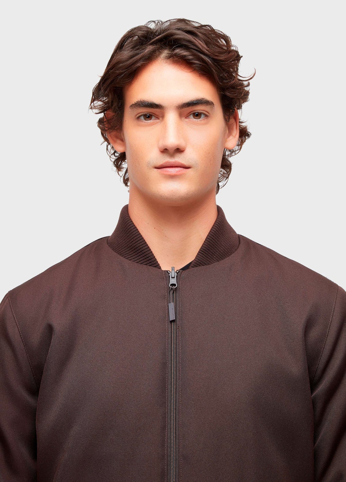 JAQUETA BOMBER DOUBLE PLAIN