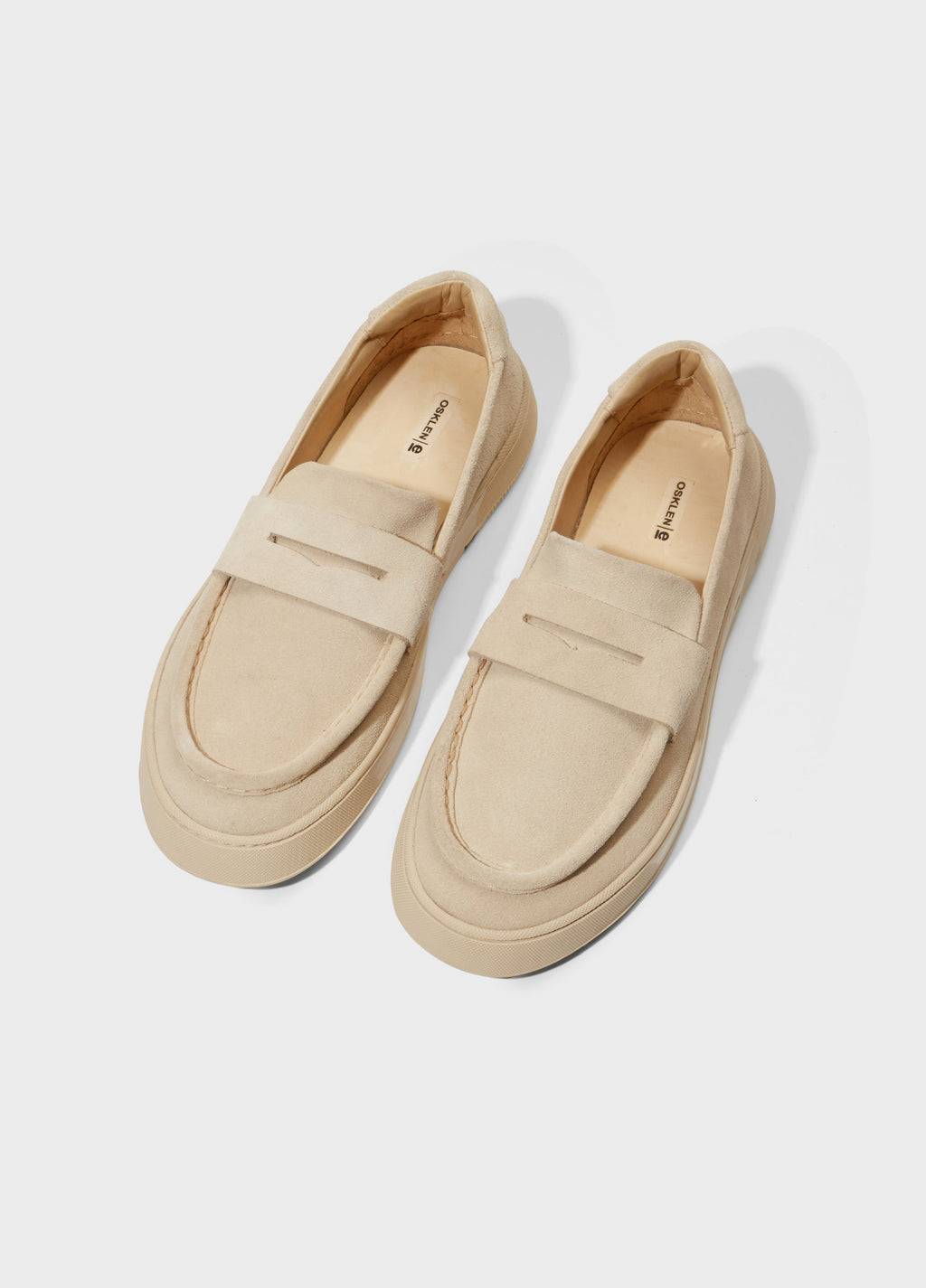 Tênis Soho Slip On Camurça M Areia – Osklen – foto 2