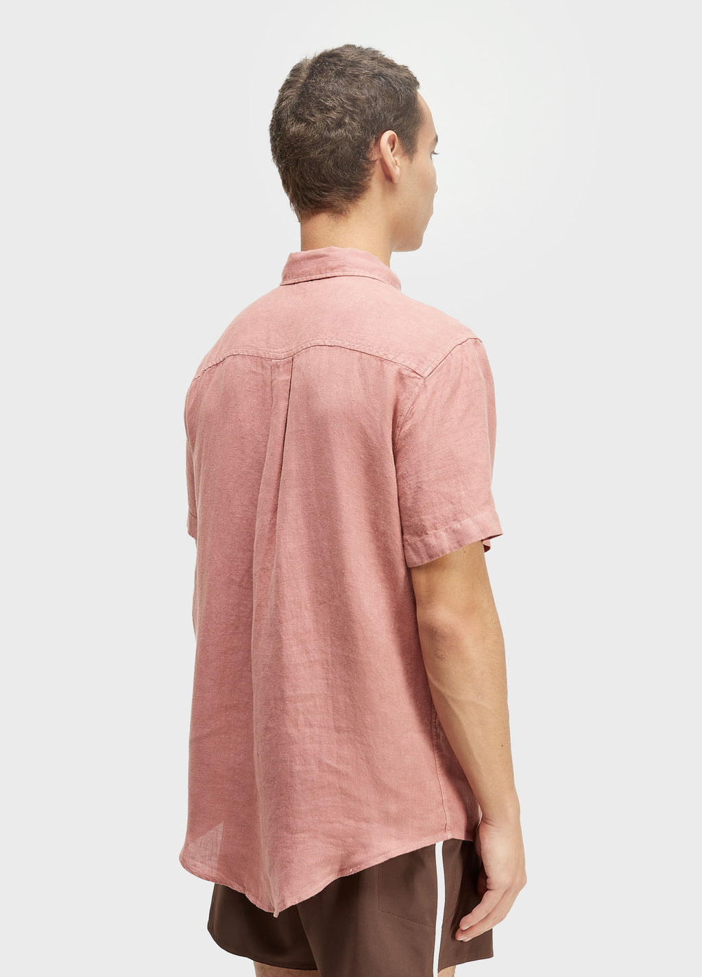CAMISA CLASSIC LINEN NEW MC