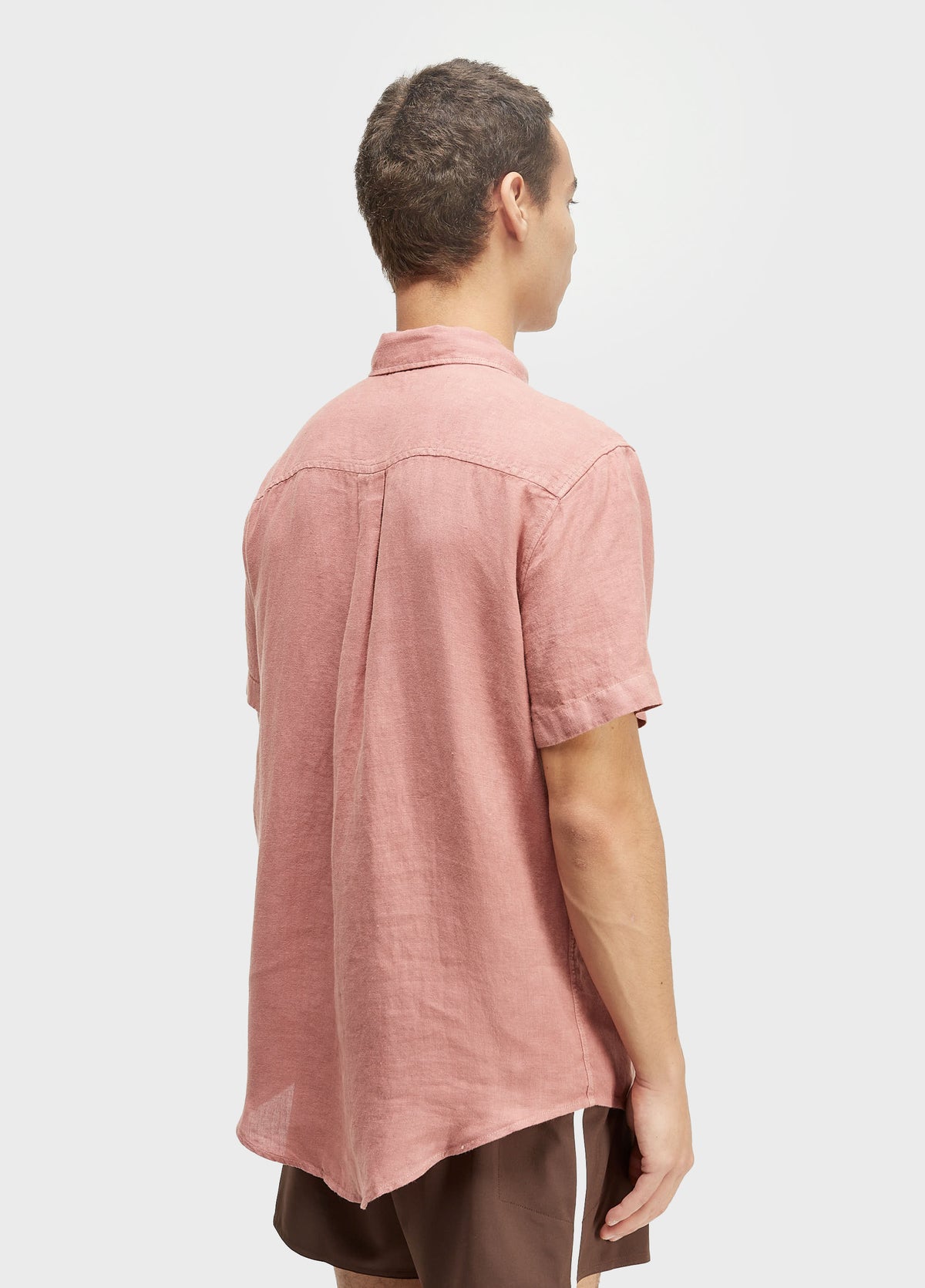 CAMISA CLASSIC LINEN NEW MC
