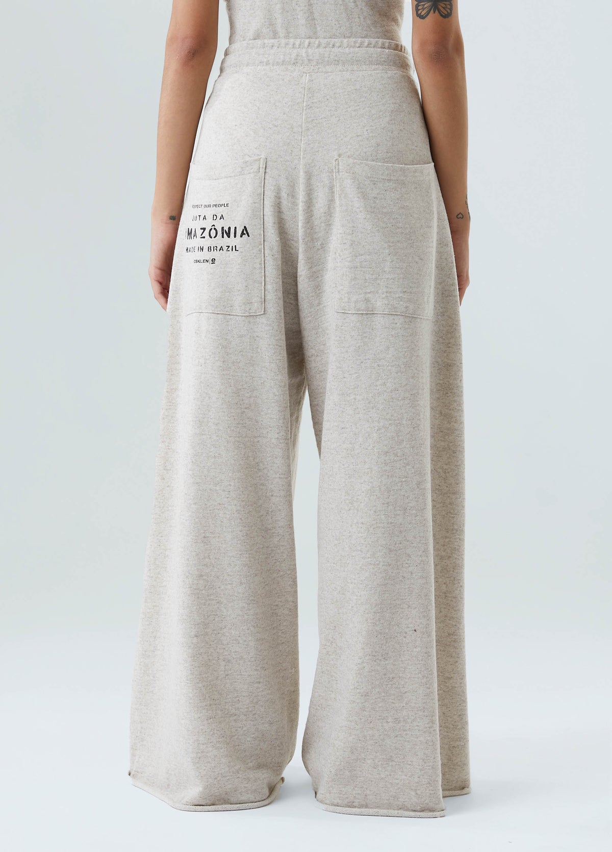 CALÇA MOLETOM JUTA DA AMAZÔNIA