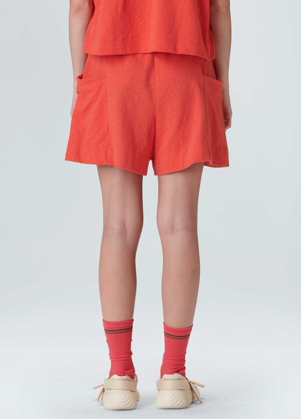 Short Comfort Rusty Vermelho – Osklen – foto 2