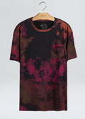 T-Shirt Over Tie Color Preto/Craft – Osklen – foto 1