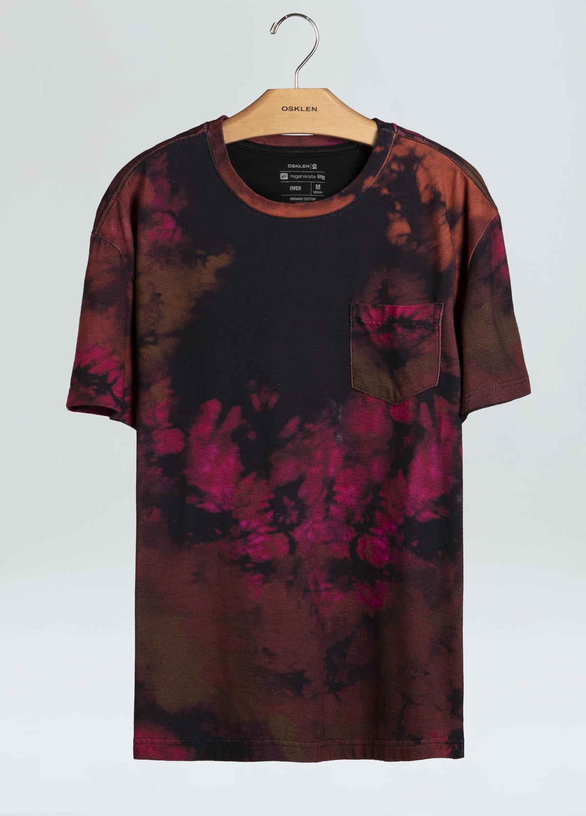 T-SHIRT OVER TIE COLOR