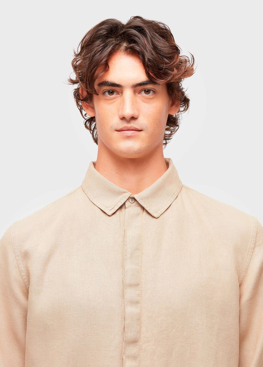 Camisa Linen Jazz ML Caqui – Osklen – foto 3