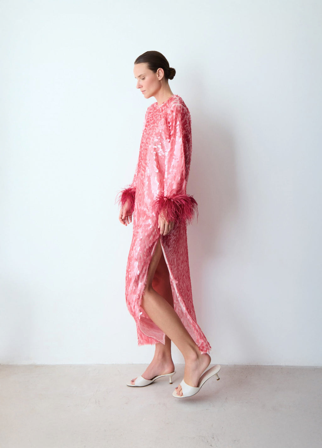 Vestido Colombina Rosa – Marina Bitu – foto 3