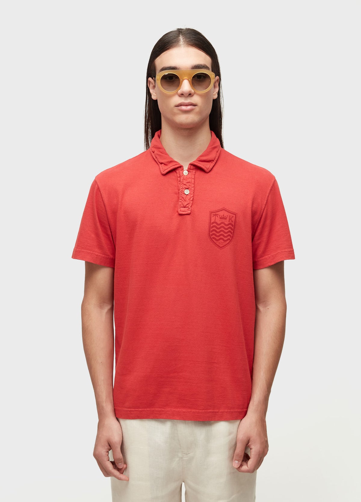 CAMISA POLO STONE MC COLORS