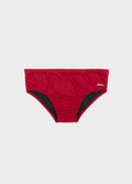 Sunga Slim Montaria Vermelho – Osklen – foto 1