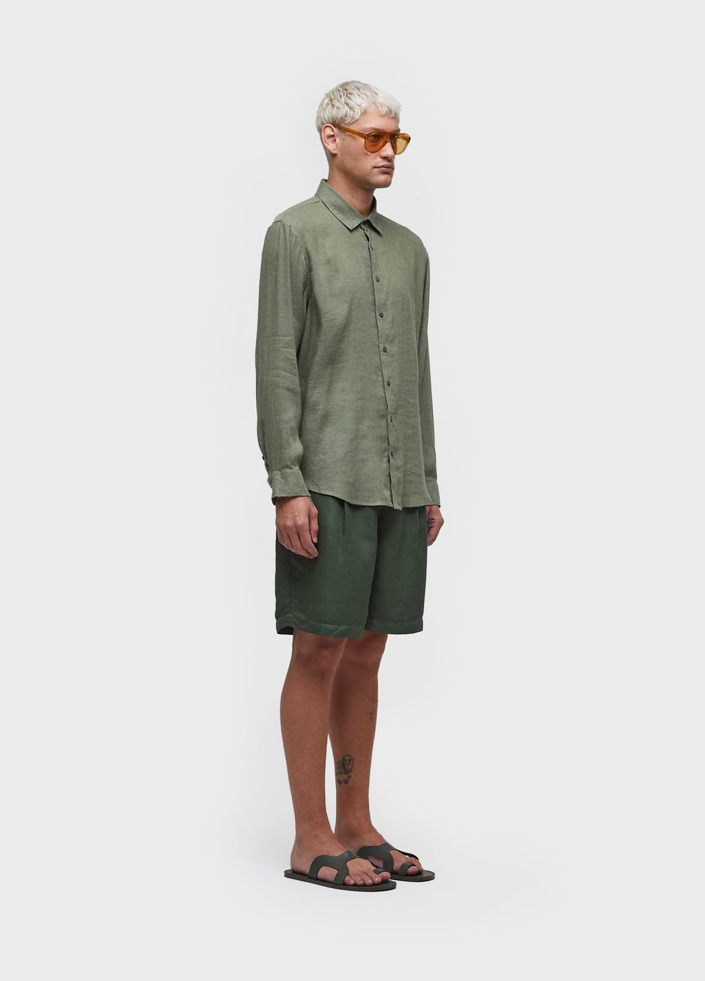 Bermuda Pioneer Drifter Verde Palmeira – Osklen – foto 5