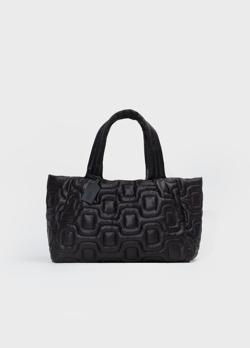 Bolsa Tote Matelassê Calçadão Preto – Osklen – foto 1