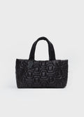 Bolsa Tote Matelassê Calçadão Preto – Osklen – foto 1