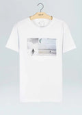 T-Shirt Stone 2 Kites Branco – Osklen – foto 2