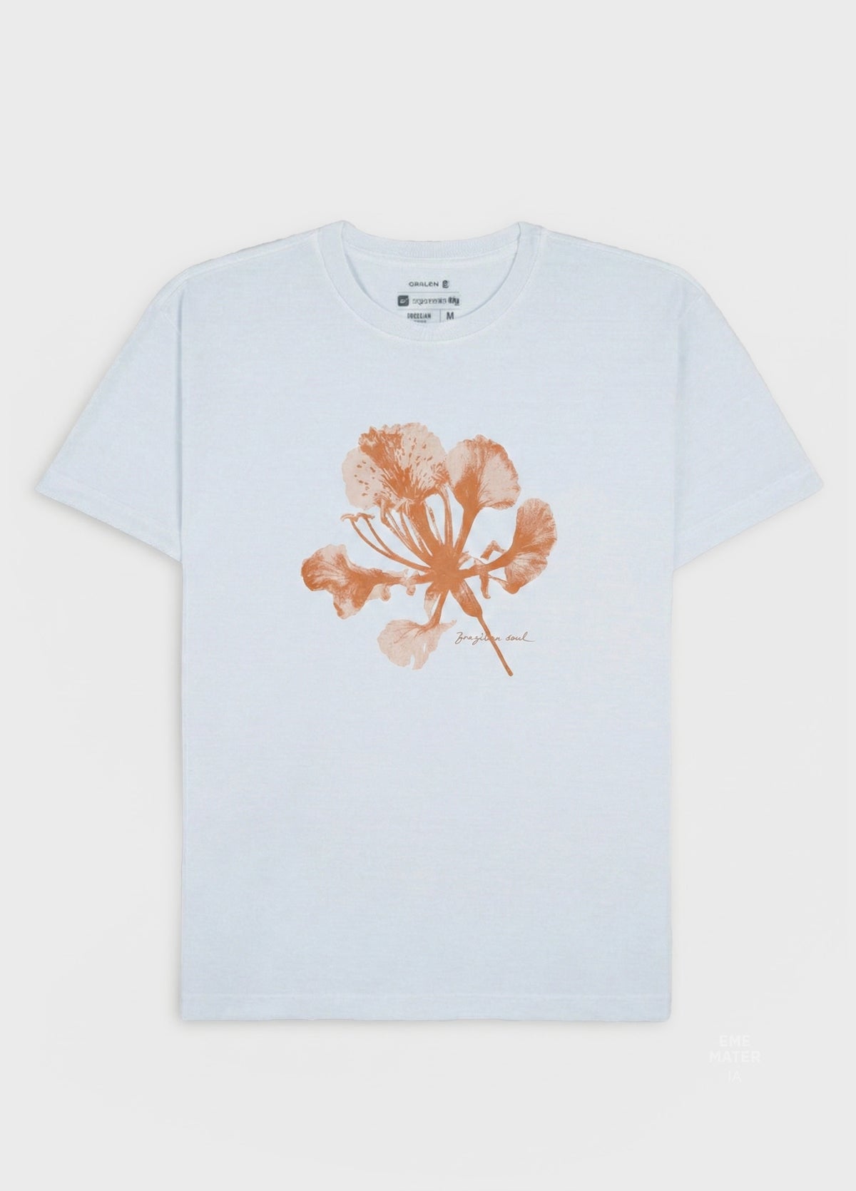 T-SHIRT STONE FLAMBOYANT MC
