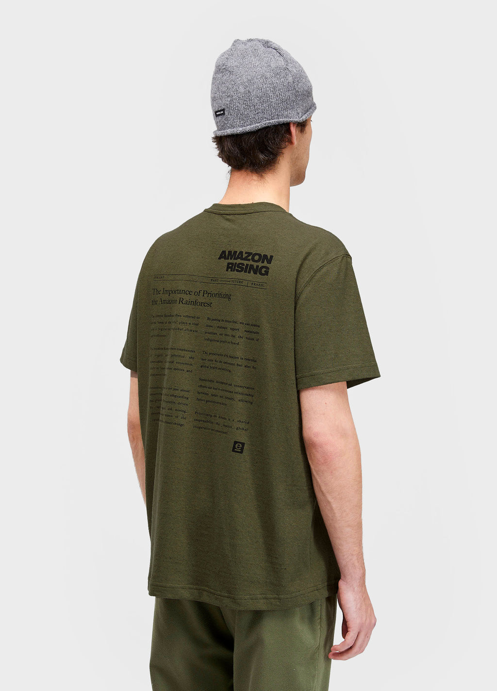 T-Shirt Double Amazon Rising MC Forest – Osklen – foto 5
