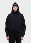 Casaco Double Capuz Moletom Fleece Preto Off-White – Osklen – foto 1