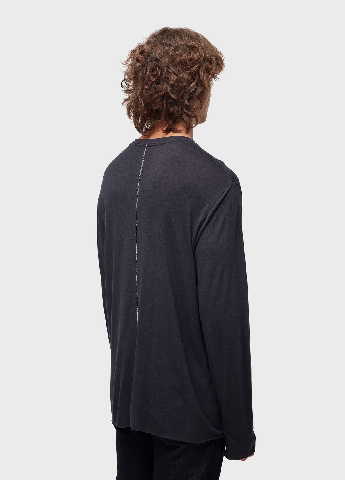 T-SHIRT VISUAL LINEN CUT ML