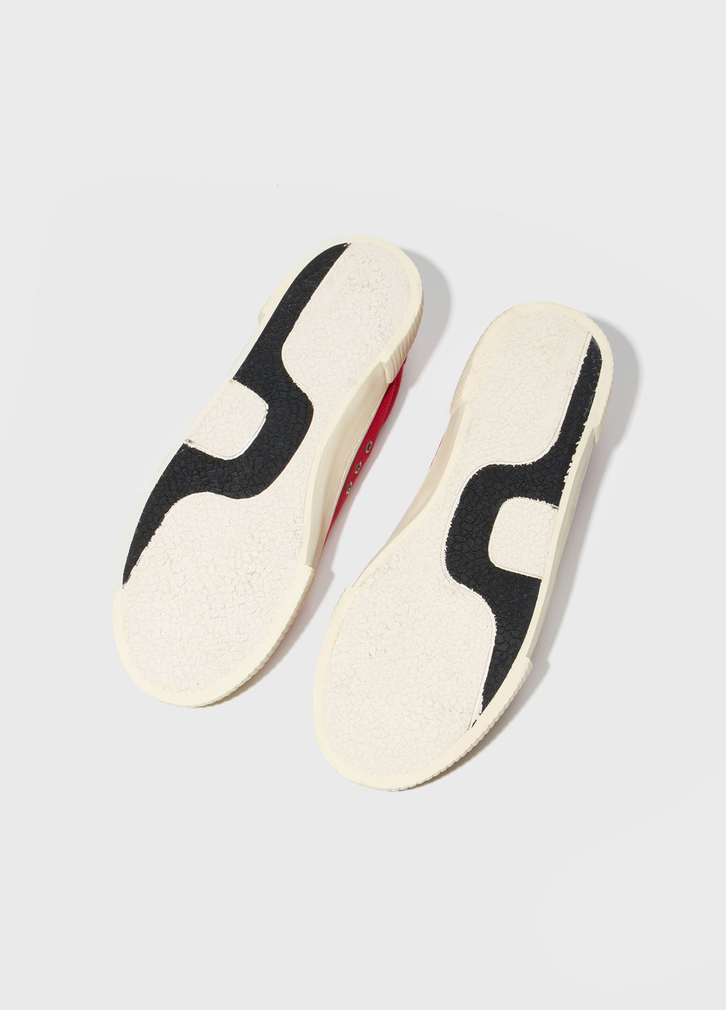 Tênis Lona +5521 M Vermelho/Off-White – Osklen – foto 4