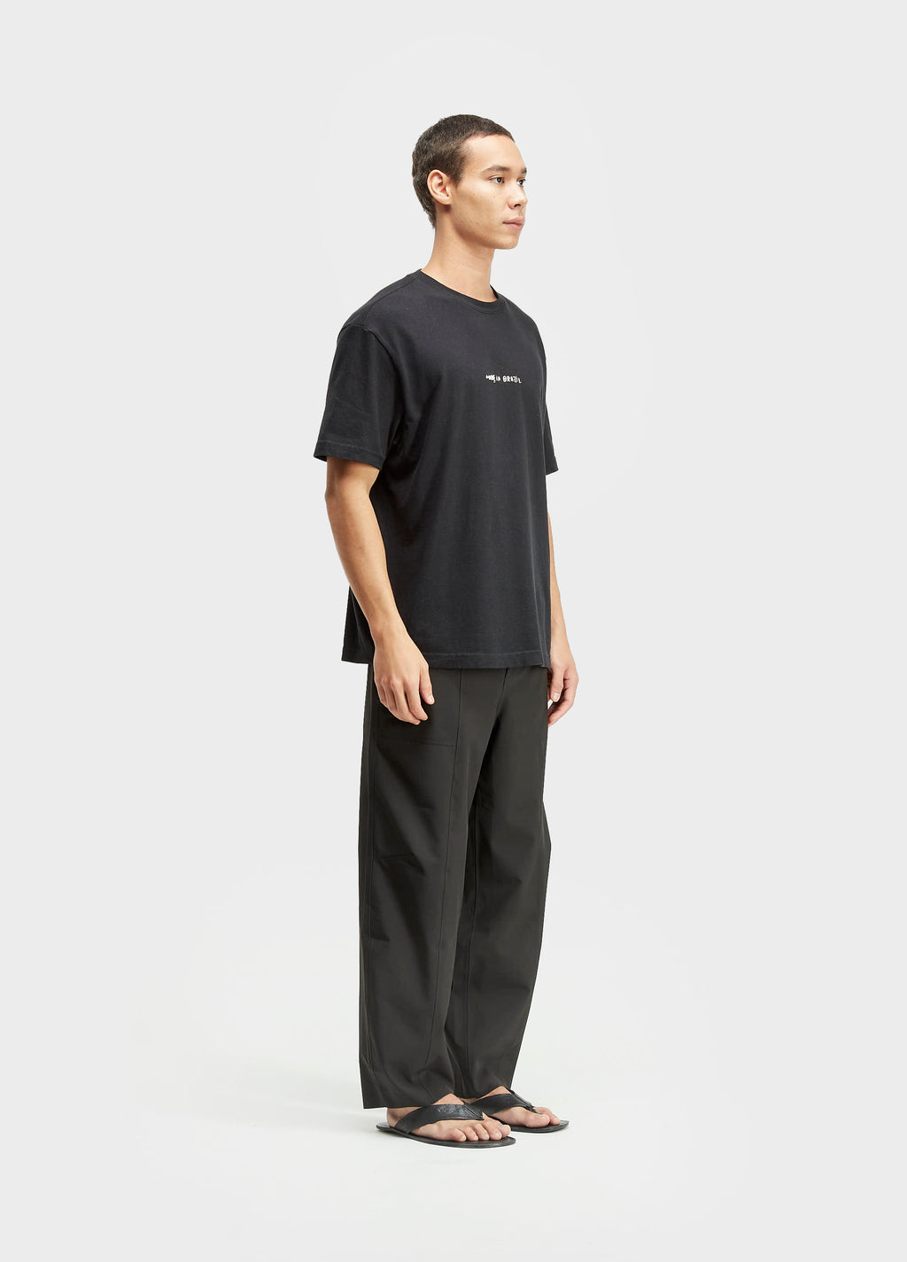 Calça Tokyo Double Superlight Preto/Marinho – Osklen – foto 2