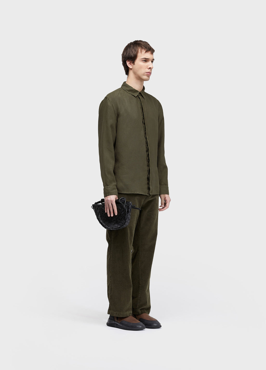Camisa Linen Jazz ML Forest – Osklen – foto 2