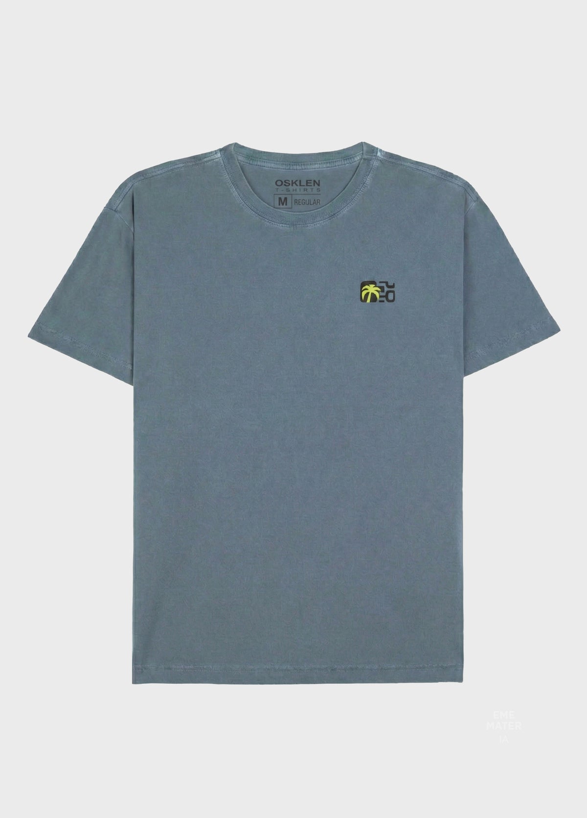 T-SHIRT STONE SEASIDE VIEW MC