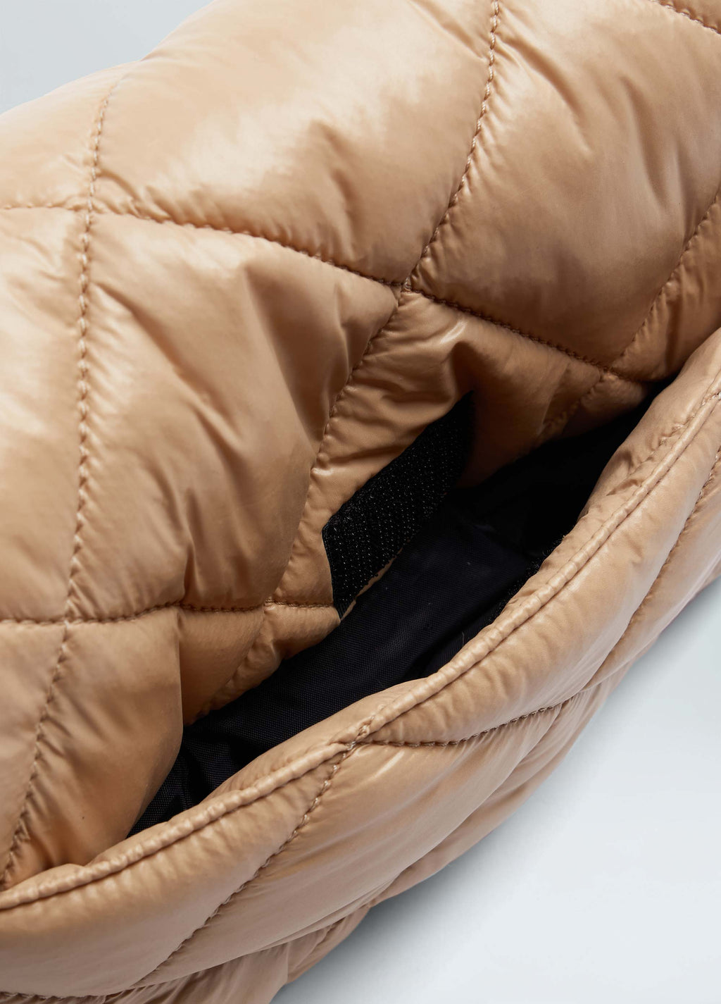 BOLSA SMALL NYLON CROSSBODY MATELASSÊ