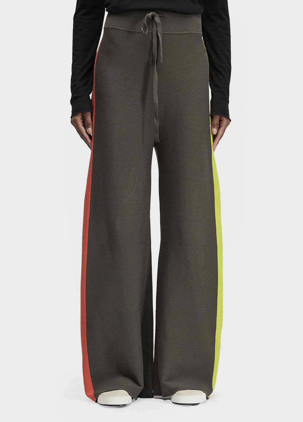 Calça Tricot Listrado Marrom – Osklen – foto 2