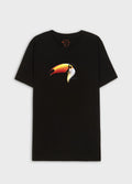 T-Shirt Slim Vintage Tucano MC Preto – Osklen – foto 1