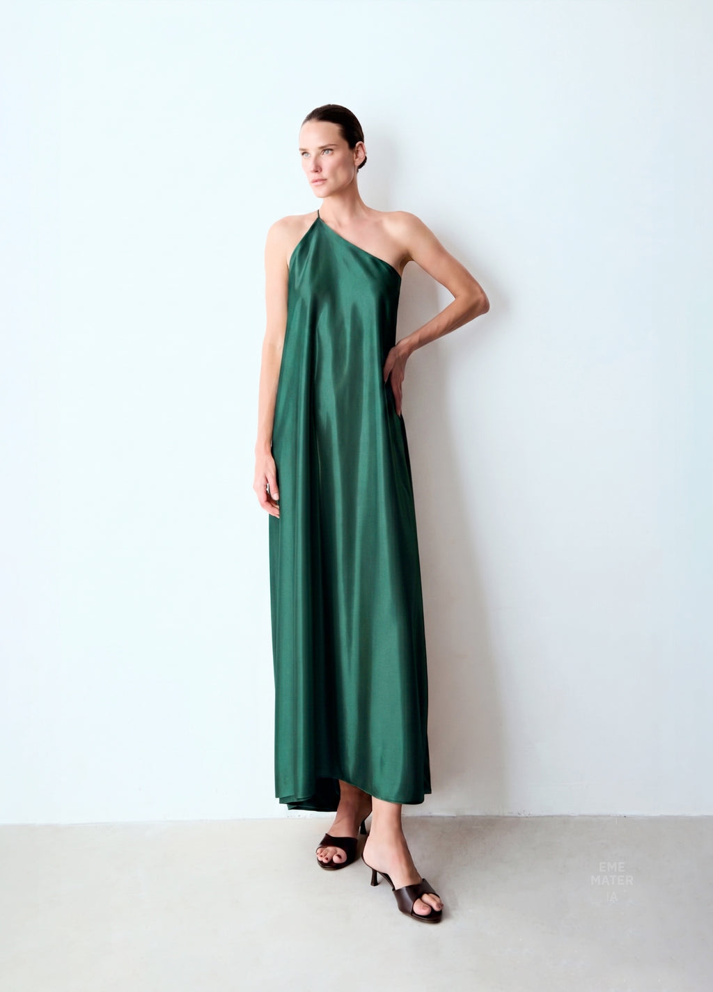 Vestido Alga Verde – Marina Bitu – foto 1