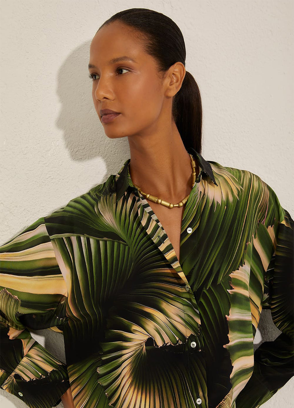 Camisa Seda Oversized Origami – Lenny Niemeyer – foto 2