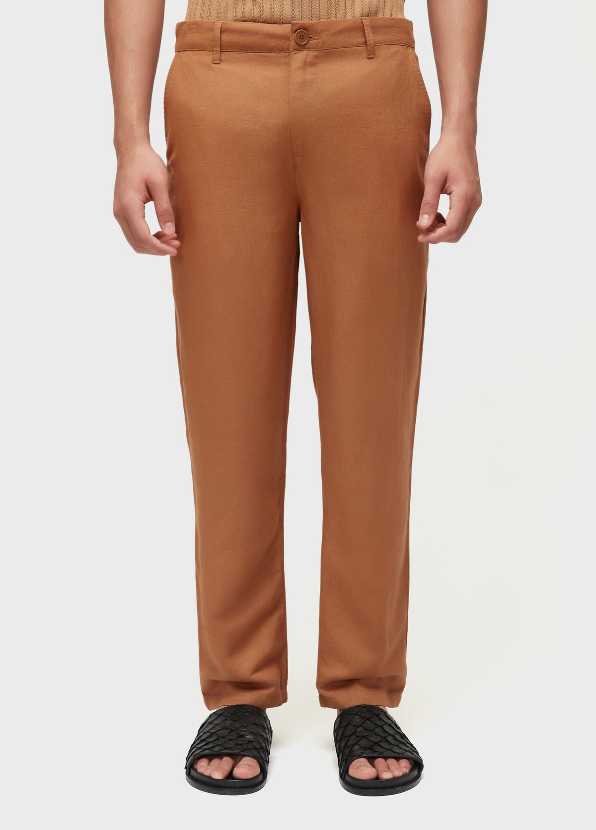 CALÇA ALFAIATARIA FLUID LINEN