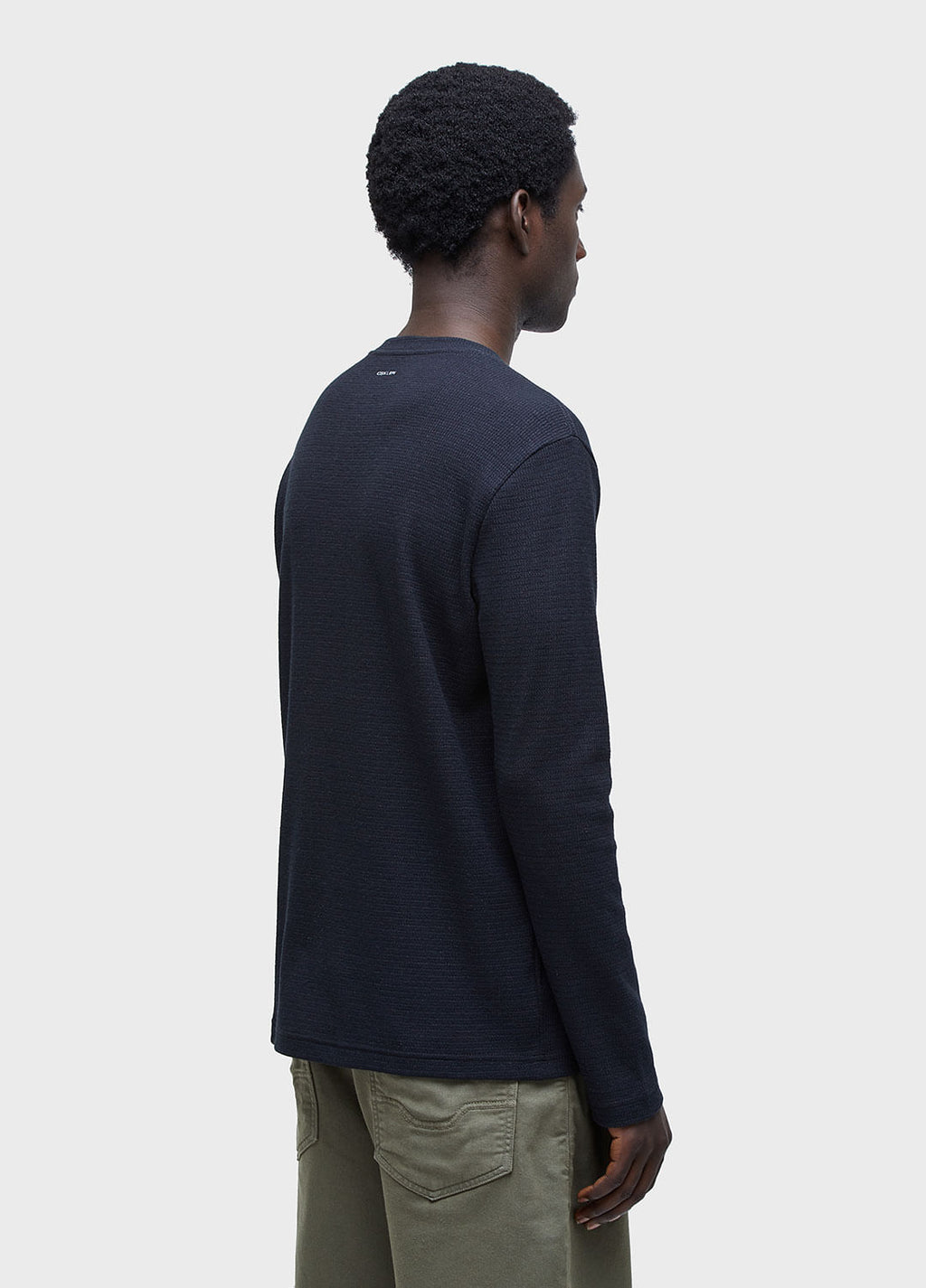 T-SHIRT RIBBED JUTA ML
