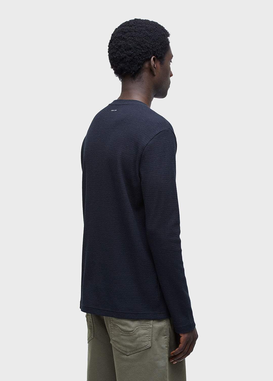 T-SHIRT RIBBED JUTA ML